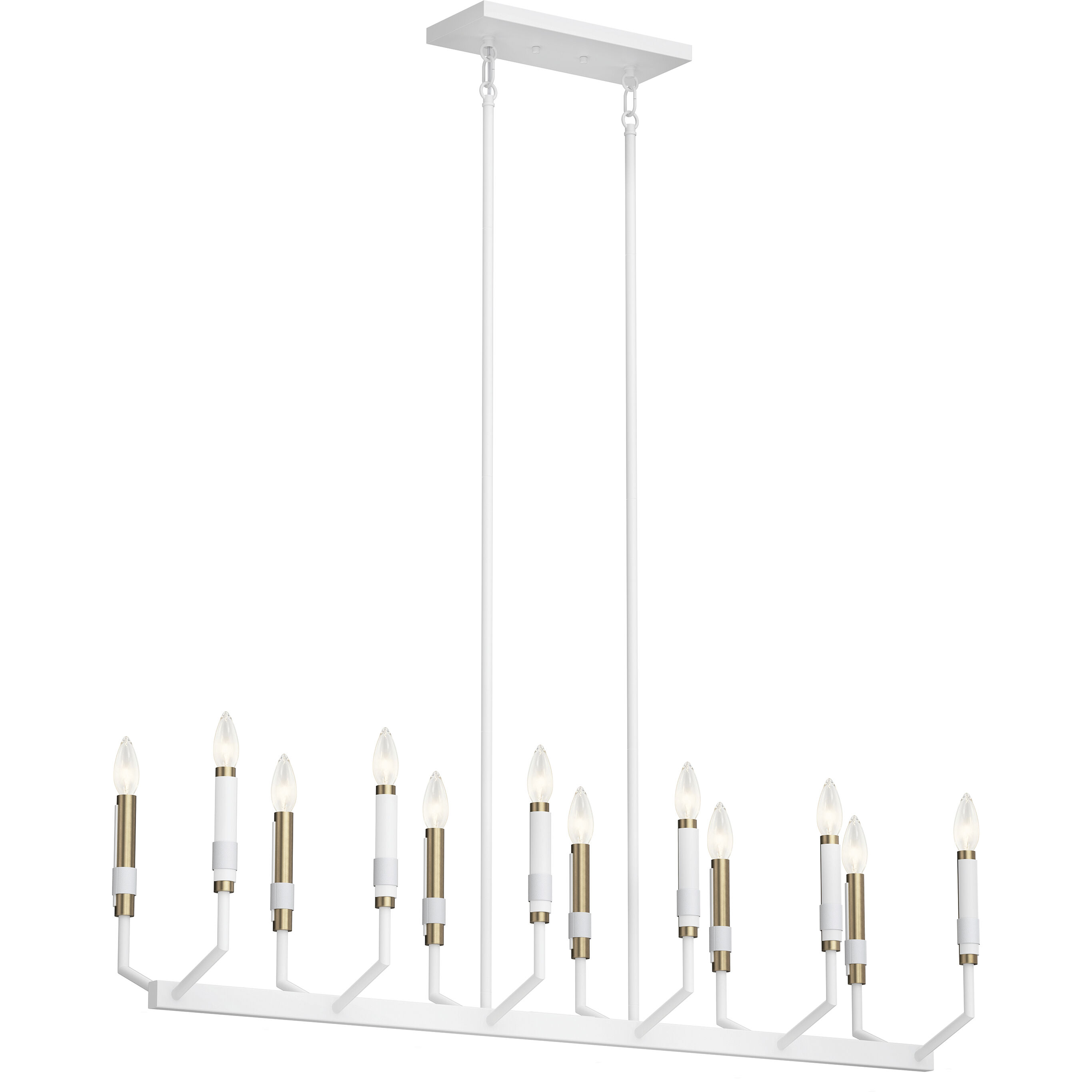 Armand 12 Light 9.75 inch Island Light