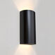 Zoro LED 12 inch Black Outdoor Sconce