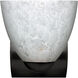 Sasha LED 6.33 inch Black Sconce Wall Light