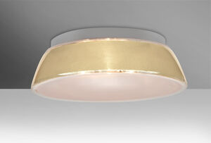 Pica 20 3 Light 17 inch Flush Mount Ceiling Light in Incandescent, Creme Sand Glass