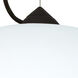 Jordo LED Black Cable Pendant Ceiling Light
