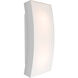 Billow 2 Light 6.88 inch Outdoor Wall Light