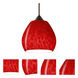 Tay Tay 1 Light Bronze Cord Pendant Ceiling Light