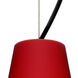 Cierro 1 Light Black Cable Pendant Ceiling Light