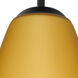 Riva 9 1 Light Black Cord Pendant Ceiling Light