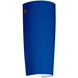 Tomas LED 5 inch Bronze ADA Wall Sconce Wall Light in Cobalt Blue Matte Glass