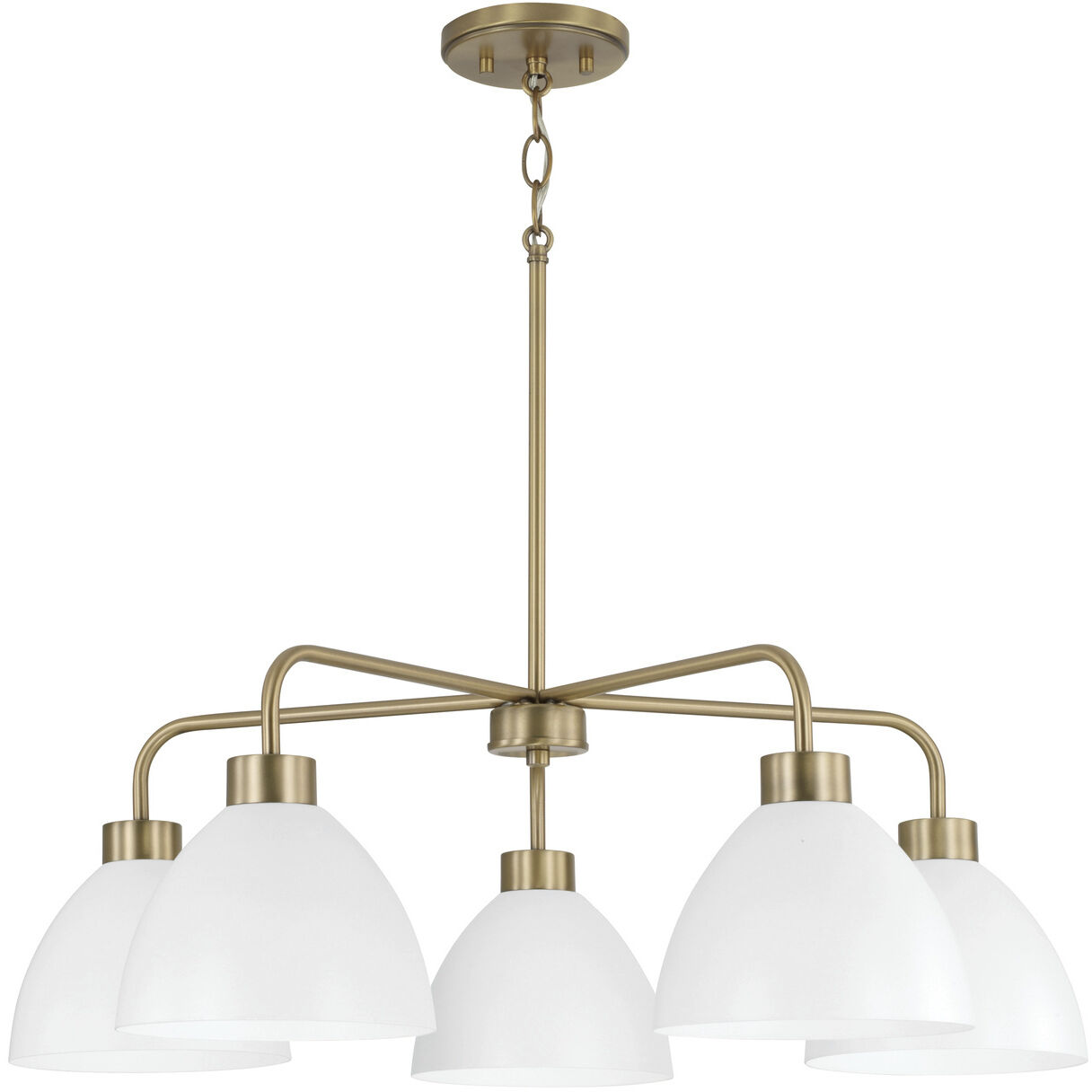 Ross 5 Light 30.00 inch Chandelier