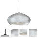 Brio 14 LED Black Cord Pendant Ceiling Light