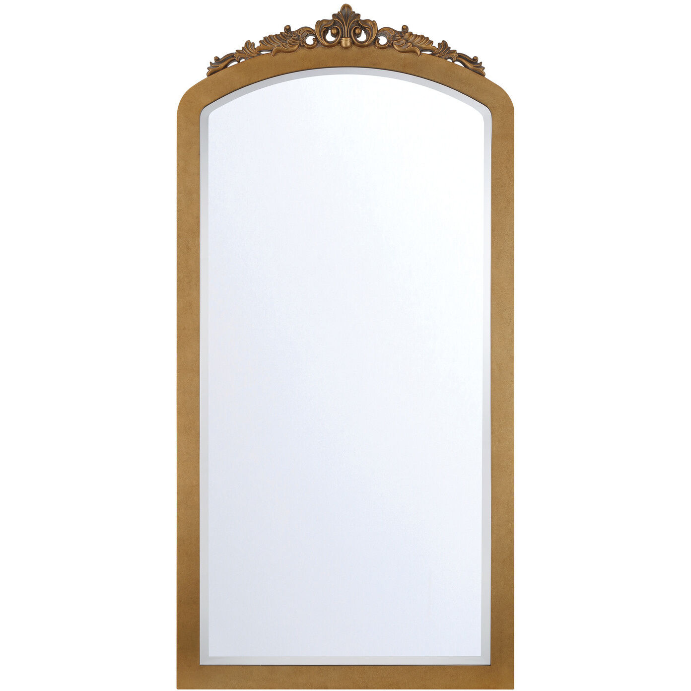 Arden 72 X 36 inch Burnished Brass Mirror