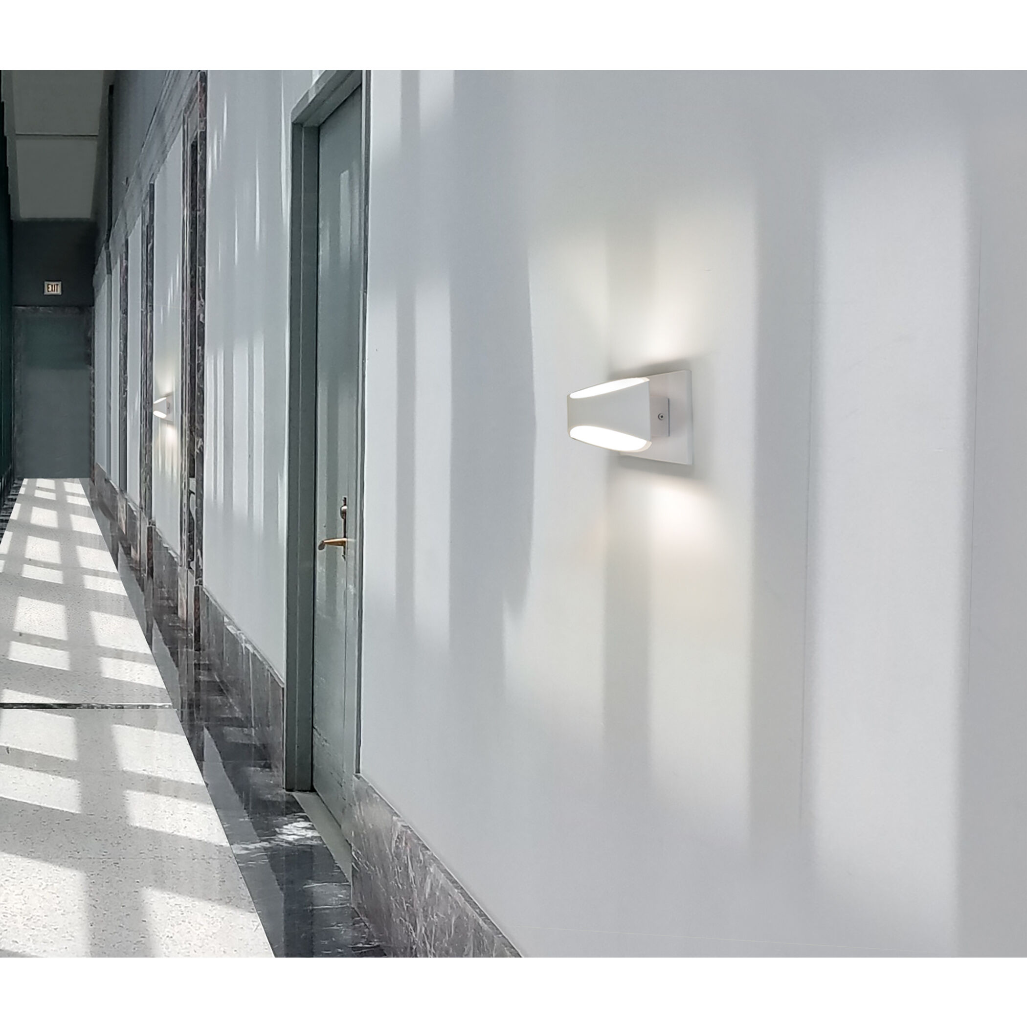 Arc LED 9.88 inch ADA Sconce Wall Light