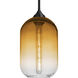 Omega 12 1 Light Black Stem Pendant Ceiling Light