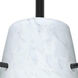 Suzi 1 Light Black Stem Pendant Ceiling Light