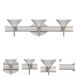 Kona LED 23 inch Satin Nickel Vanity Lighting Wall Light