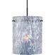 Tamburo 8 1 Light Black Cord Pendant Ceiling Light