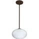 Pape 10 1 Light Bronze Stem Pendant Ceiling Light