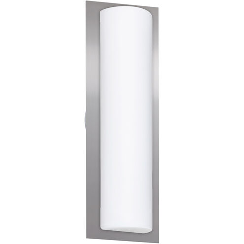 Barclay 18 2 Light 18 inch Silver Outdoor Sconce