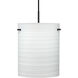 Tamburo 8 1 Light Black Cord Pendant Ceiling Light