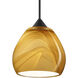 Tay Tay LED Black Cord Pendant Ceiling Light