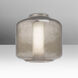 Niles 10 LED 9.5 inch Satin Nickel Flush Mount Ceiling Light