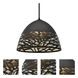 Kiev LED Black Cord Pendant Ceiling Light