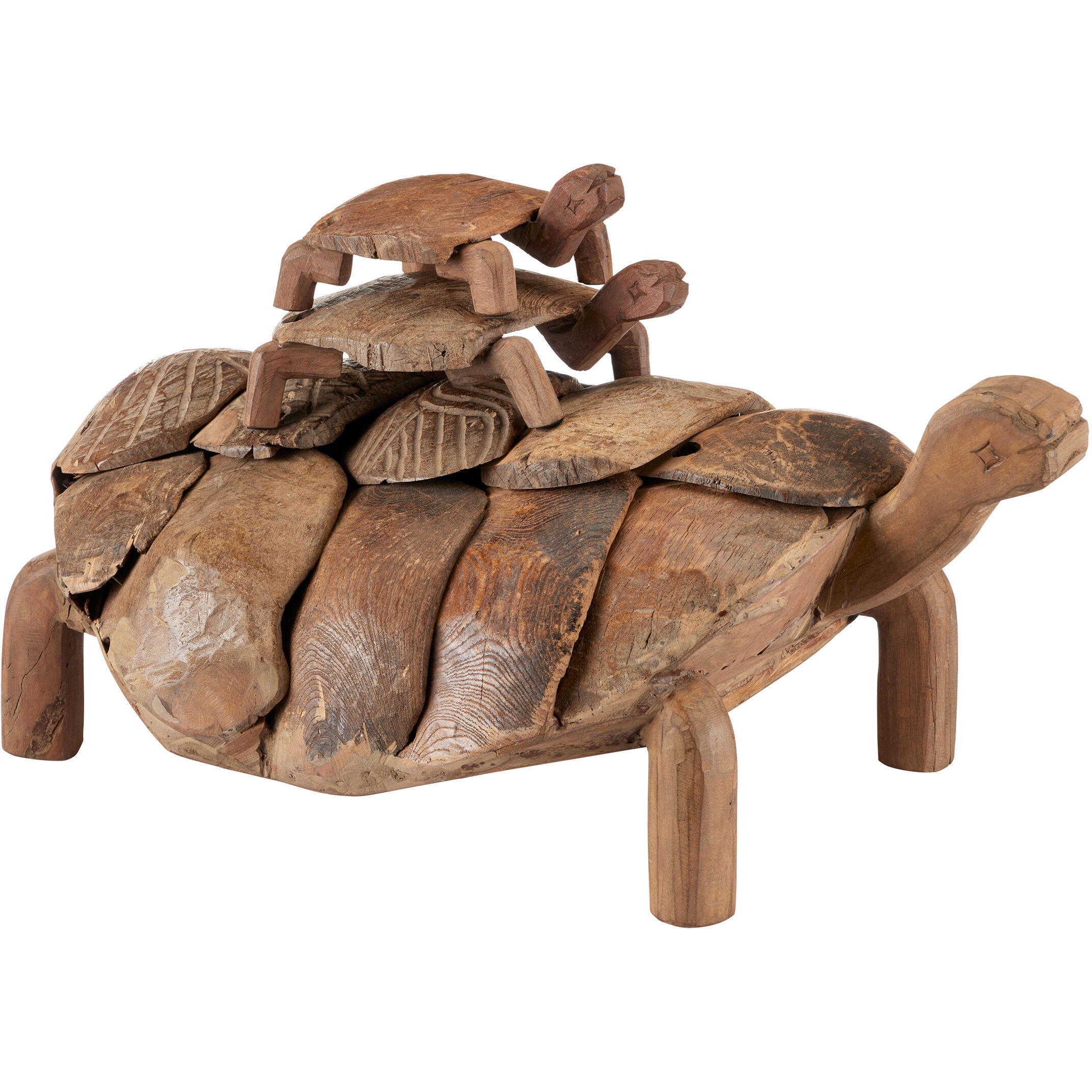 Turtle 20 X 14 inch Sculptures, Set of 3