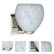 Bolla 1 Light 6 inch Chrome Mini Sconce Wall Light in Incandescent, Carrera Glass