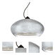 Brio 14 LED Black Cord Pendant Ceiling Light