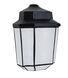 3028 Series 1 Light 10 inch Black Outdoor Sconce, Costaluz