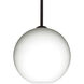 Coco 8 LED Black Stem Pendant Ceiling Light