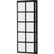 Bree 26 LED 26 inch Black Outdoor Sconce