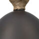 Creed LED Bronze Cord Pendant Ceiling Light