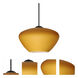 Peri LED Black Cord Pendant Ceiling Light