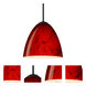 Vila 1 Light Black Cord Pendant Ceiling Light