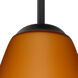 Riva 9 1 Light Black Cord Pendant Ceiling Light