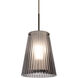 Dion LED Bronze Cord Pendant Ceiling Light