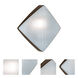 3110 Series 1 Light 11 inch Bronze Outdoor Sconce, Costaluz
