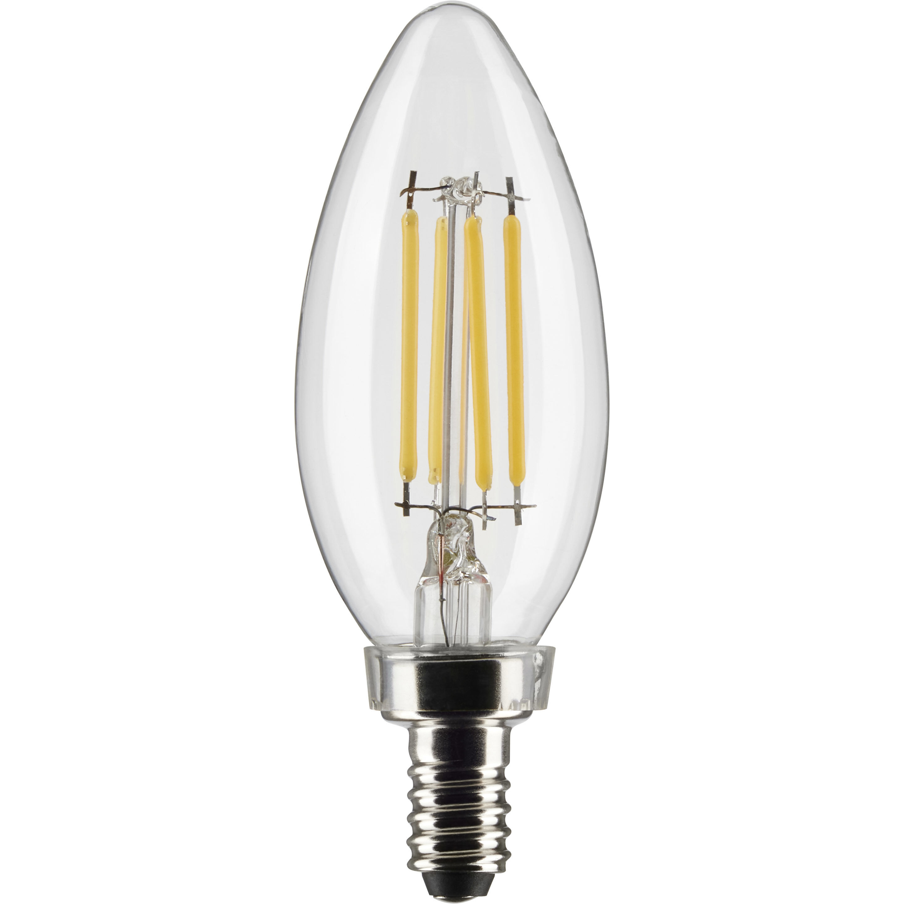 Lumos LED Candelabra Candelabra 4.00 watt 4000K LED Filament