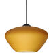 Peri LED Black Cord Pendant Ceiling Light
