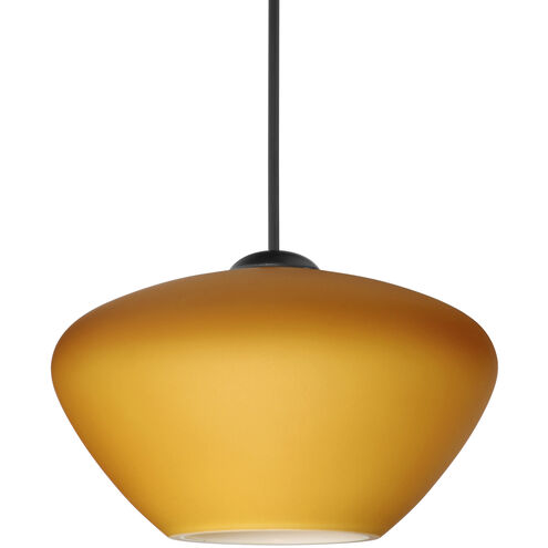 Peri LED Black Cord Pendant Ceiling Light