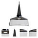 Baron 10 1 Light Black Cord Pendant Ceiling Light