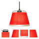 Pica 9 LED Black Cord Pendant Ceiling Light
