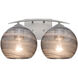 Jilly 2 Light 15 inch Satin Nickel Vanity Light Wall Light