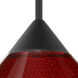 Kona LED Black Cord Pendant Ceiling Light