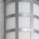 Scala 40 LED 40 inch Silver Outdoor Sconce