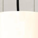 Pahu 12 1 Light Black Cable Pendant Ceiling Light