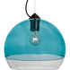 Ally 12 1 Light Black Cable Pendant Ceiling Light