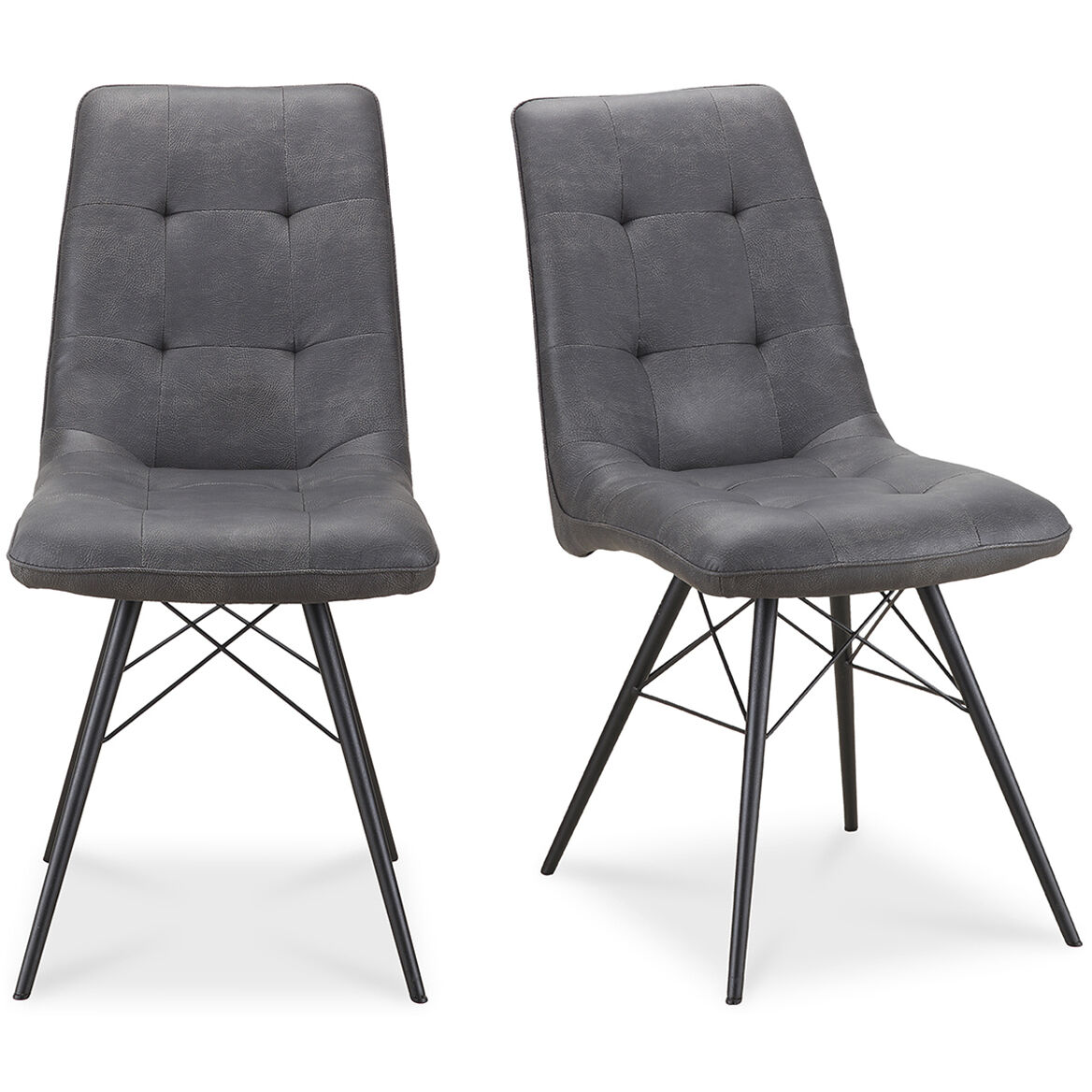 Morrison Grey Side Chair, Set of 2