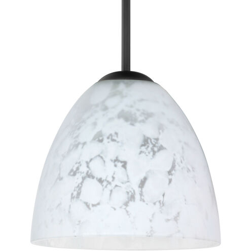 Sasha 1 Light Black Cord Pendant Ceiling Light