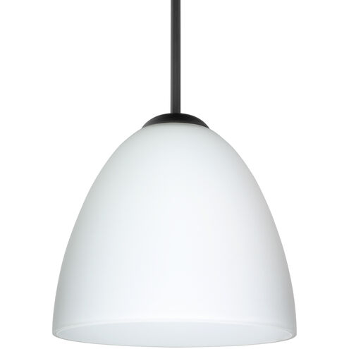 Vila 1 Light Black Cord Pendant Ceiling Light
