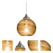 Jilly 1 Light Satin Nickel Pendant Ceiling Light